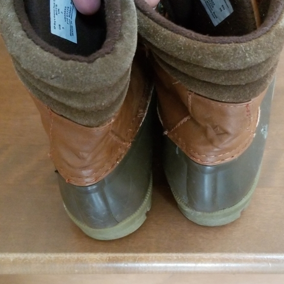 Sperry Topsider boys 3 avenue duck boot - Picture 4 of 7